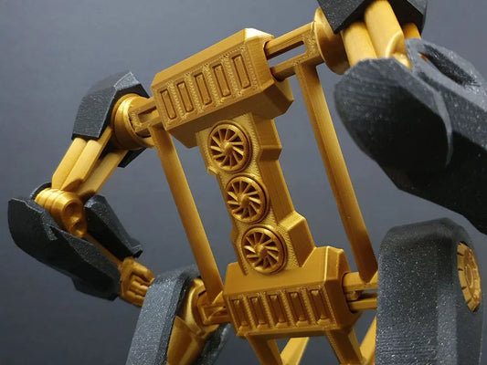 Exo-Suit Mobile Dock – Futuristic 3D-Printed Phone Stand 🤖📱