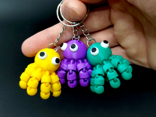 Flexi Funny Octopus 🐙✨