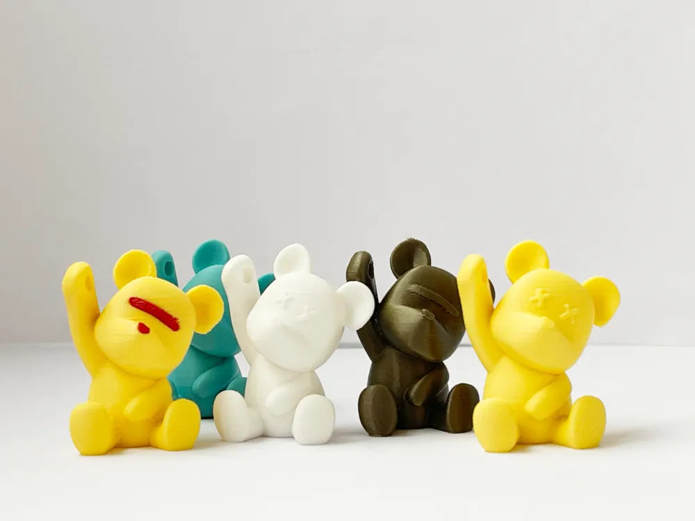 Bears Keychain – 3D Printed Collectible Charm 🐻✨