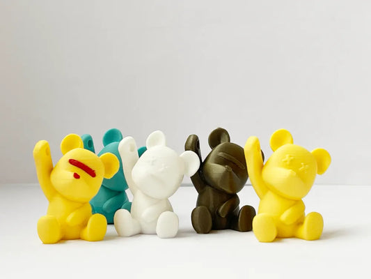 Bears Keychain – 3D Printed Collectible Charm 🐻✨