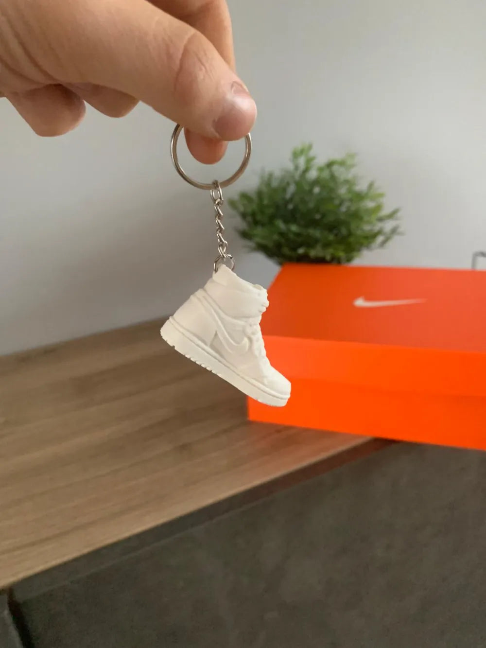 Nike Jordan Keychain – 3D Printed Mini Sneaker 👟✨