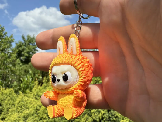 Keychain Labubu  3D Printed Collectible Charm 🌟🐰