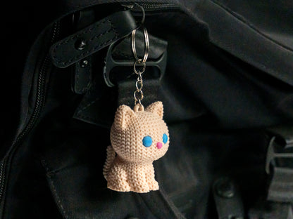 Kitty Keychain – 3D Printed &amp; Adorably Unique 🐱✨