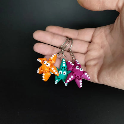 Flexi Funny Starfish – 3D Printed Ocean Buddy ⭐🐠
