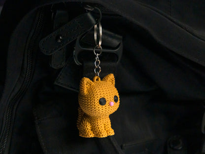 Kitty Keychain – 3D Printed &amp; Adorably Unique 🐱✨