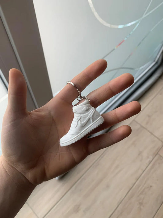 Nike Jordan Keychain – 3D Printed Mini Sneaker 👟✨