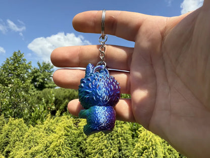 Keychain Labubu  3D Printed Collectible Charm 🌟🐰