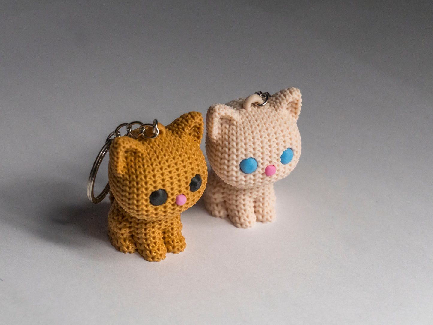 Kitty Keychain – 3D Printed &amp; Adorably Unique 🐱✨